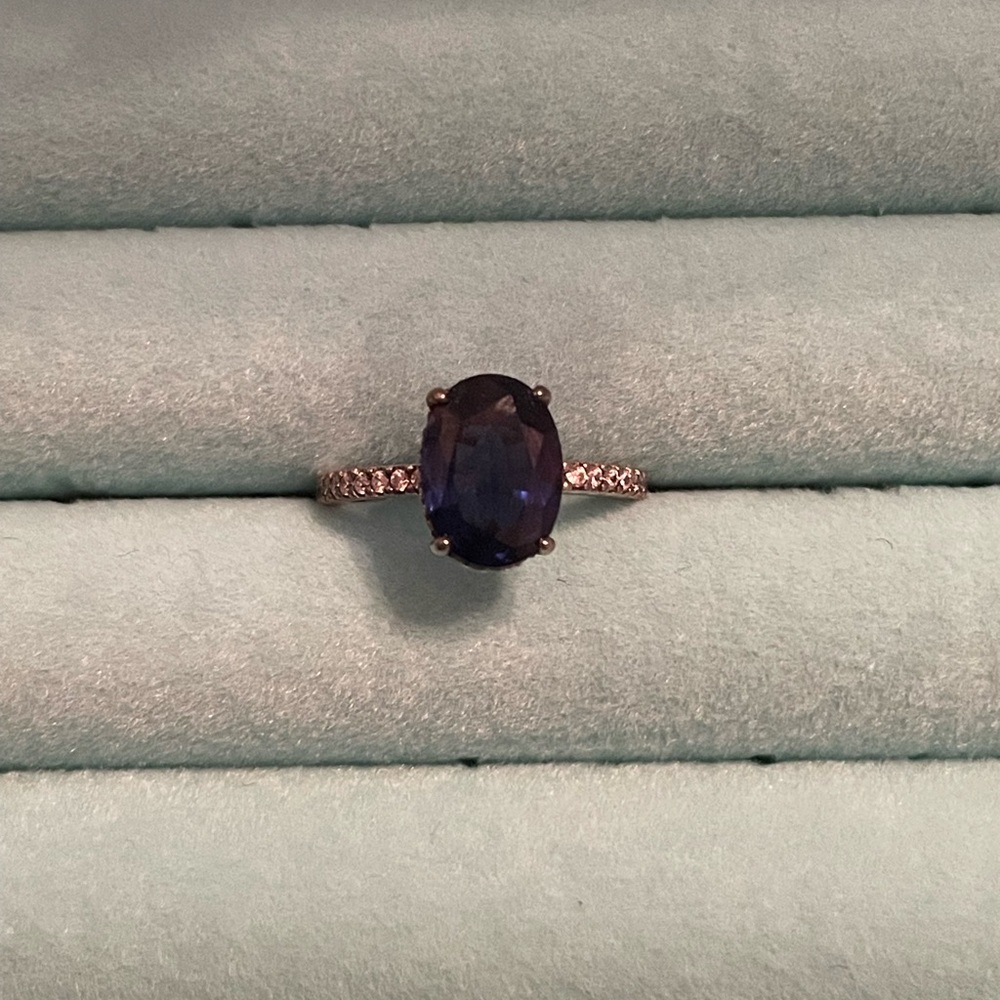 Pandora Sparkling Statement Halo Ring